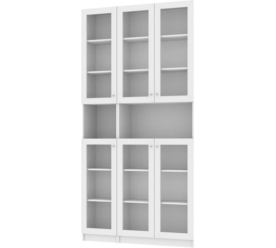 Книжный шкаф ADETA IKEA Билли 388 white 4540503