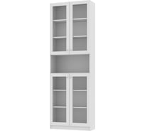 Книжный шкаф ADETA IKEA Билли 386 white 6507918