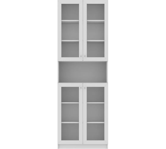 Книжный шкаф ADETA IKEA Билли 386 white 6507918