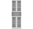 Книжный шкаф ADETA IKEA Билли 386 white 6507918 2