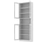 Книжный шкаф ADETA IKEA Билли 386 white 6507918 3