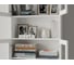 Книжный шкаф ADETA IKEA Билли 386 white 6507918 7