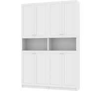 Книжный шкаф ADETA IKEA Билли 351 white 4779904