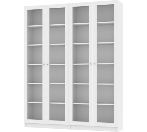 Книжный шкаф ADETA IKEA Билли 344 white 5988262 1