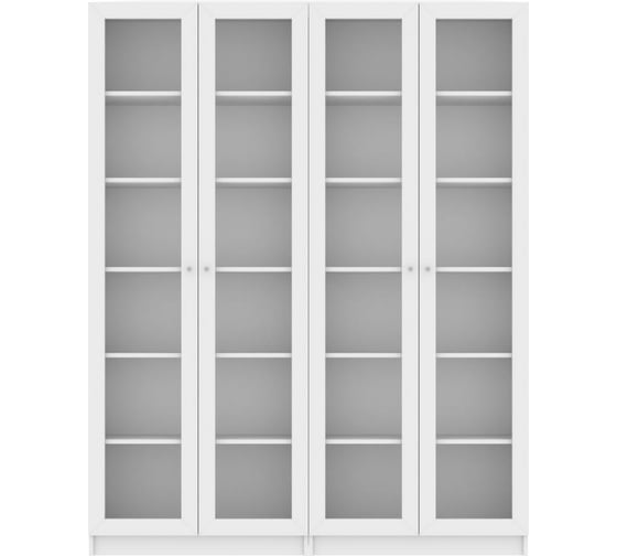 Книжный шкаф ADETA IKEA Билли 344 white 5988262