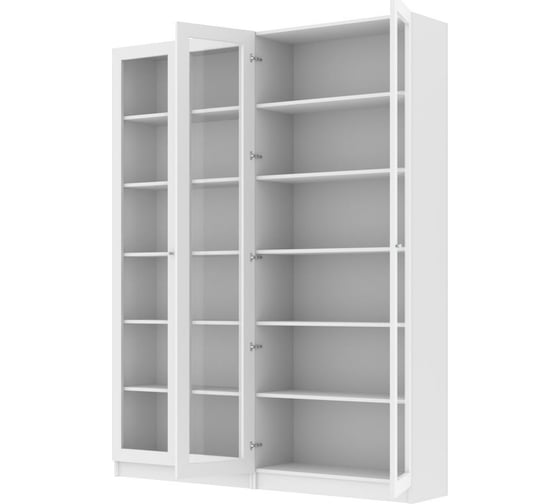 Книжный шкаф ADETA IKEA Билли 344 white 5988262