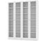 Книжный шкаф ADETA IKEA Билли 344 white 5988262 1