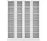 Книжный шкаф ADETA IKEA Билли 344 white 5988262 2