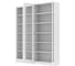 Книжный шкаф ADETA IKEA Билли 344 white 5988262 3
