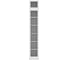 Книжный шкаф ADETA IKEA Билли 382 white 3148344 2