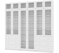 Книжный шкаф ADETA IKEA Билли 370 white 7821870