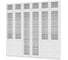 Книжный шкаф ADETA IKEA Билли 370 white 7821870 1