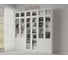 Книжный шкаф ADETA IKEA Билли 370 white 7821870 4