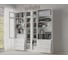 Книжный шкаф ADETA IKEA Билли 370 white 7821870 6