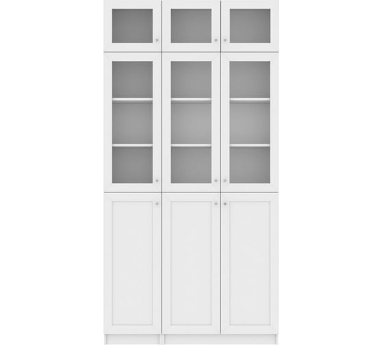 Книжный шкаф ADETA IKEA Билли 354 white 7369958