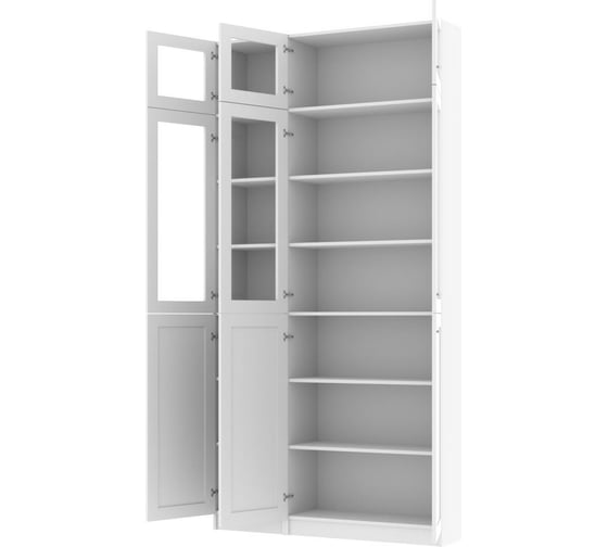 Книжный шкаф ADETA IKEA Билли 354 white 7369958