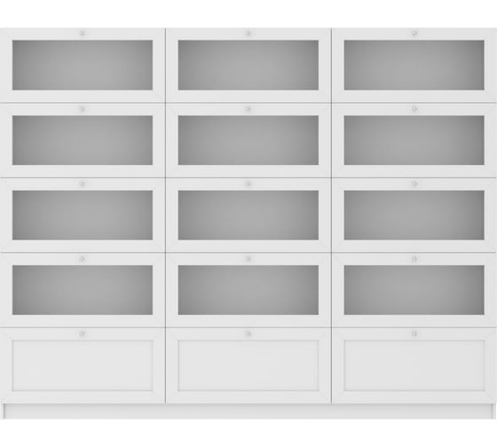 Книжный шкаф ADETA IKEA Билли 373 white 1120489