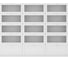 Книжный шкаф ADETA IKEA Билли 373 white 1120489 2