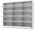 Книжный шкаф ADETA IKEA Билли 373 white 1120489 3