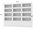 Книжный шкаф ADETA IKEA Билли 373 white 1120489 8