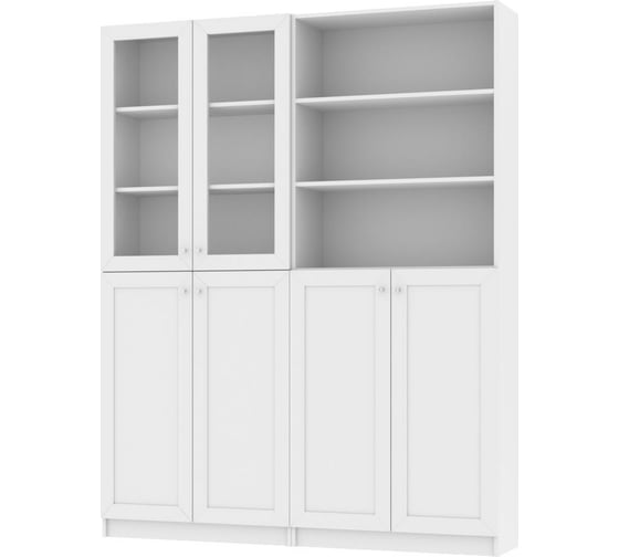 Книжный шкаф ADETA IKEA Билли 349 white 6077626 1