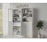Книжный шкаф ADETA IKEA Билли 349 white 6077626 6