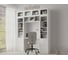 Книжный шкаф ADETA IKEA Билли 365 white, с рабочим местом 6193784 4