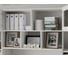 Книжный шкаф ADETA IKEA Билли 365 white, с рабочим местом 6193784 8