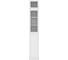 Книжный шкаф ADETA IKEA Билли 356 white 7835428 2