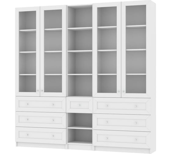 Книжный шкаф ADETA IKEA Билли 367 white 3276503 1