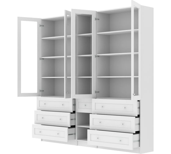 Книжный шкаф ADETA IKEA Билли 367 white 3276503