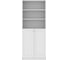 Книжный шкаф ADETA IKEA Билли 350 white 5591879 2