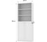 Книжный шкаф ADETA IKEA Билли 350 white 5591879 8