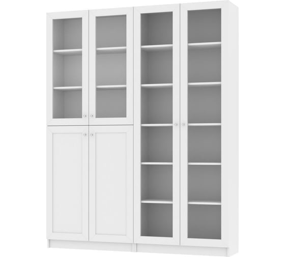 Книжный шкаф ADETA IKEA Билли 345 white 1885937 1
