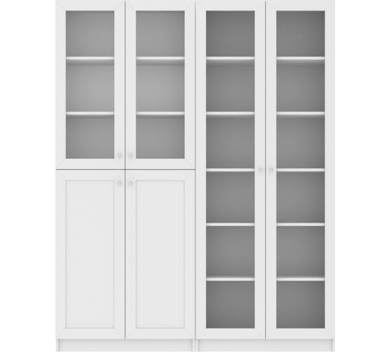 Книжный шкаф ADETA IKEA Билли 345 white 1885937