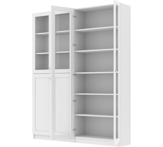 Книжный шкаф ADETA IKEA Билли 345 white 1885937