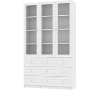 Книжный шкаф ADETA IKEA Билли 325 white 3883117