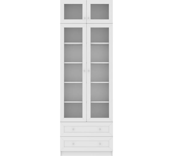 Книжный шкаф ADETA IKEA Билли 321 white 4475279