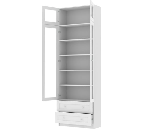 Книжный шкаф ADETA IKEA Билли 321 white 4475279