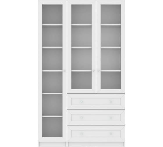 Книжный шкаф ADETA IKEA Билли 359 white 6415928
