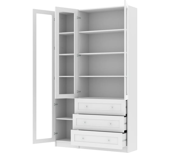 Книжный шкаф ADETA IKEA Билли 359 white 6415928