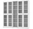 Книжный шкаф ADETA IKEA Билли 346 white 9922865 1