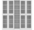 Книжный шкаф ADETA IKEA Билли 346 white 9922865 2