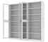 Книжный шкаф ADETA IKEA Билли 346 white 9922865 3