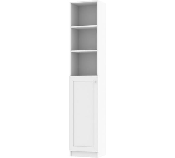 Книжный шкаф ADETA IKEA Билли 380 white 2039736