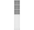 Книжный шкаф ADETA IKEA Билли 380 white 2039736 2