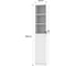 Книжный шкаф ADETA IKEA Билли 380 white 2039736 8