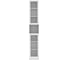 Книжный шкаф ADETA IKEA Билли 379 white 3456454 2