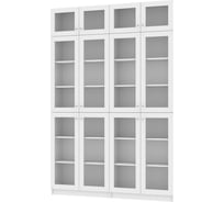 Книжный шкаф ADETA IKEA Билли 353 white 1230322
