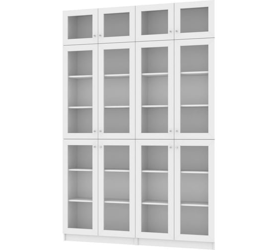Книжный шкаф ADETA IKEA Билли 353 white 1230322 1